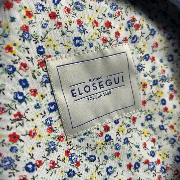 elosegui Stylish Blue Beret wool European - Picture 5 of 6